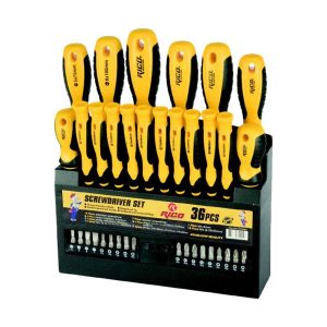 Rico Rk0025 36 Parça Klasik Tornavida Seti