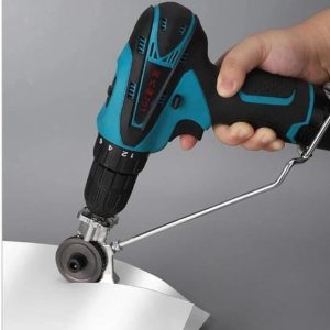 Rox 0185 Matkap İçin Metal Plaka ve Sac Kesme Aparatı