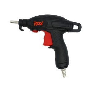 Rox Plastik Gövde Akış Ayarlı Hava Tabancası Kısa