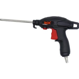 Rox Plastik Gövde Akış Ayarlı Hava Tabancası Uzun