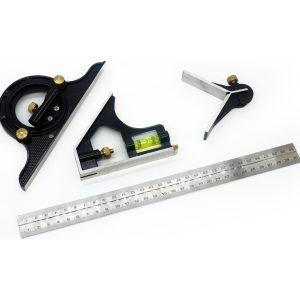 Rox Wood 0024 Terazili Ayarlı  Gönye