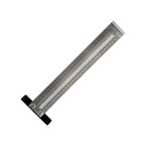 Rox Wood 0090 Hassas İşaretleme Şablon Paslanmaz T Cetvel 300 Mm
