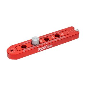 Rox Wood 0165 Ahşap Için Alüminyum Dairesel Işaretleme Cetveli