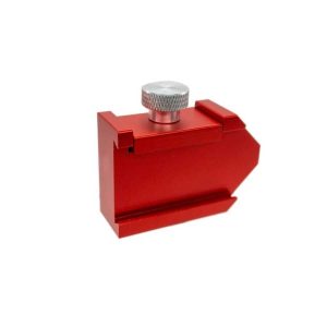 Rox Wood 0162 Alüminyum Cetvel Tutucu Gönye 45 Derece- 90 Derece