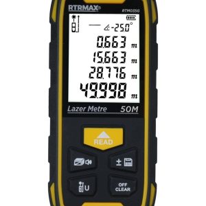 Rtm035g Şarjlı Lazer Mesafe Ölçer 50 Mt Yeşil Renk