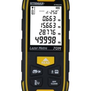 Rtm037g Şarjlı Lazer Mesafe Ölçer 70 Mt Yeşil Renk