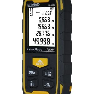 Rtm039g Şarjlı Lazer Mesafe Ölçer 100 Mt Yeşilrenk