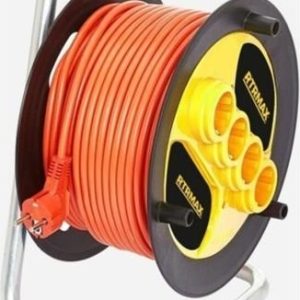 Rtrmax Rem31550 Uzatma Makaralı Seyyar Kablo Tipi 50mt 3x1.5 Mm