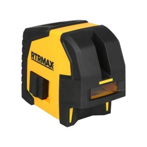 Rtrmax Rtm050 Profesyonel Yatay Ve Dikey 3 Noktalı Yeşil Lazer Şakül