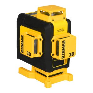 Rtrmax RTM059 Li-ion Dahili Şarjlı 4*360 Otomatik Distomat Lazer (Yeşil Renk)