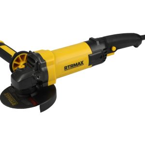 Rtrmax RTM1120 Kuyruklu Taşlama Makinası 125 mm 1100 W Hız Ayarlamalı