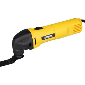 Rtrmax RTM137 Çok Amaçlı Kesici Raspalama 320 W 20.000 Rpm Hız Ayarlamalı + (5 Adet Aksesuar)