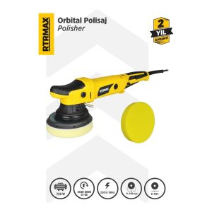 RTRMAX RTM1450 Orbital Polisaj Makinası 720 W 150 mm