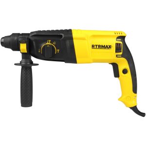 Rtrmax RTM226 Elektropnömatik Sds Plus Kırıcı ve Delici 800 W 3.0 Jul 26 mm