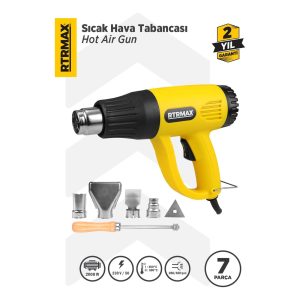 RTRMAX RTM303A Sıcak Hava Tabancası 2000 W