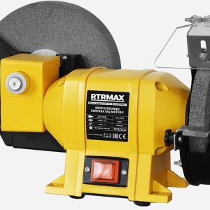 Rtrmax Rtm421A 150/200 Mm 250 W Sulu Zımpara Taş Motoru