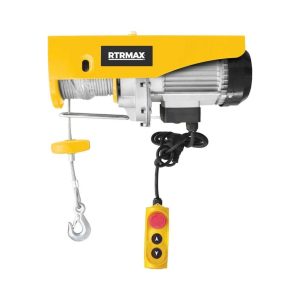 Rtrmax Rtm450 250/500 Kg 1000 Watt Bakır Sargı Elektrikli Vinç