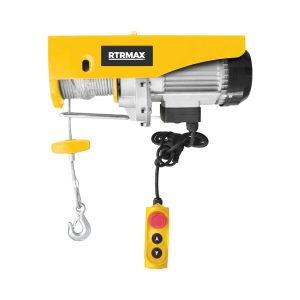 Rtrmax Rtm490 Bakır Sarg Elektrikli Vinç 600/1200 Kg 1900 Watt