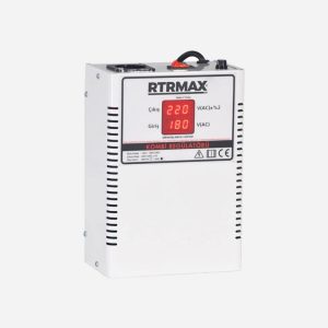 Rtrmax Rtm5991 Voltaj Regülatörü 1 Kva Monofaze Röleli Tip
