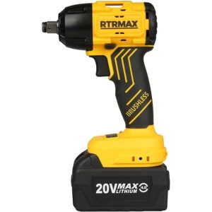 Rtrmax RTS5030 1/2 350NM 2x4 AH Akülü Somun Sıkma Makinesi