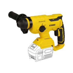 Rtrmax RTX2095B Şarjlı Sds Plus Kırıcı ve Delici Kömürsüz 2.2Jul - Akü Hariç