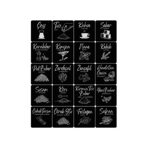 SAKLAMA KABI BAHARAT ETİKETİ