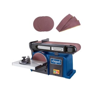 Scheppach BTS900 Bant Disk Zımpara Motoru