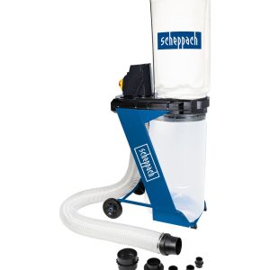 Scheppach DC 500 Toz Emme Makinası 75 L 550 W