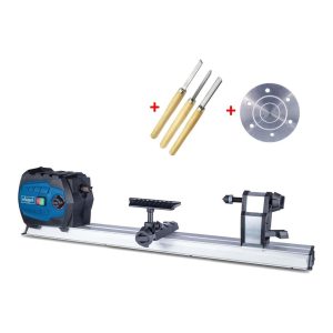 Scheppach DM600 550 W Vario Devir Ayarlı Ahşap Torna Makinesi