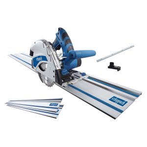 Scheppach PL55 1200 W 160 MM Dalma Tip Daire Testere + Kılavuz Rayı