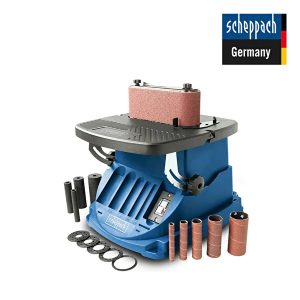 Scheppach OSM600 Salınımlı Bant ve Silindir Zımpara Makinesi