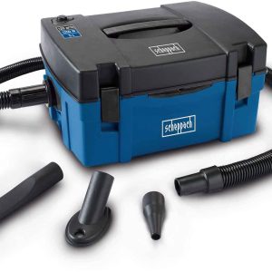 Scheppach Çok Amaçlı Toz Emme 5 L Aksesuar ve Toz Torbalı HD2P