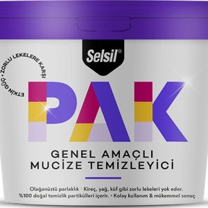 Selsil Pak Genel Amaçlı Mucize Temizleyici 500 G