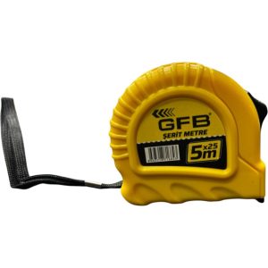 Şerit Metre 5x25 Gfb 5102