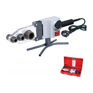 Sgs 348 Panzer 1500 W Metal Çantalı PPRC Boru Kaynak Makinesi Seti