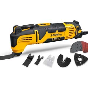 Sgs 5255 310 W Multi-Tools Kesici + Raspalama Makinesi