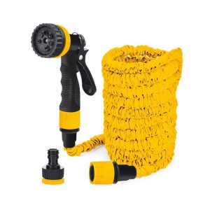 Sgs4272 7 Fonksiyonlu Bahçe Sulama Hortum Seti 5-15 Metre