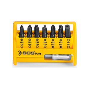Sgs Bits Uç ve Hızlı Adaptör Seti 15 Parça Sand-Pro Series SGS3870