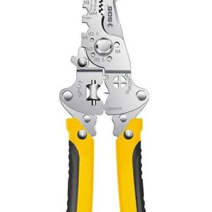 Sgs Çok Amaçlı Elektrikçi Pense 3n1 Sgs2074