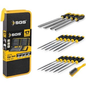 SGS EĞE SETİ 17 PARÇA SGS1355