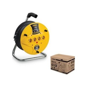 Sgs Makaralı Uzatma Kablosu 3*1.5/50 Mt