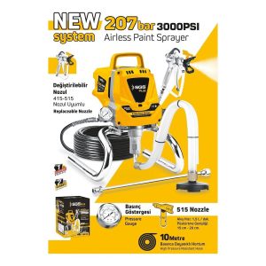 SGS PLUS SGS  Plus SGS5280 - 207 Bar Profesyonel Elektrikli Boya Püskürtme Makinesi