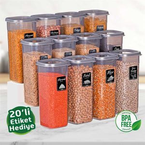 SGS SAKLAMA KABI KARE 1700 ML 12 ADET