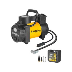 Sgs SGS5390 12V 100 Psı Basınç Göstergeli Araç Hava Komprsörü