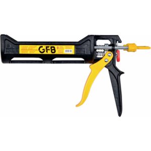 5123 Profesyonel Plastik Gövde Epoksi Tabancası 410 Ml