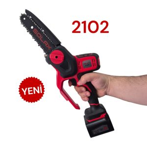 Solax 2102 Akülü Budama Testeresi 21 Volt 15 Cm Pala