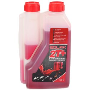 Solax Slx-2T Motor Yağı 2T Kırmızı 1 Lt