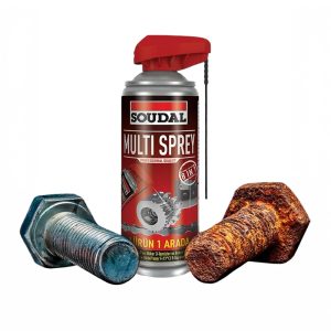 Soudal Multisprey Koruyucu Yağlayıcı Pas Sökücü 400 ml