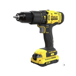 Stanley SCD718D2K 18V 2.0AH V20 Çift Akülü Darbeli Matkap Vidalama