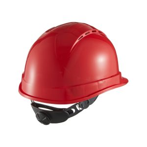 Starline 1470 Al  Otomatik Ayarlı Baret Kırmızı